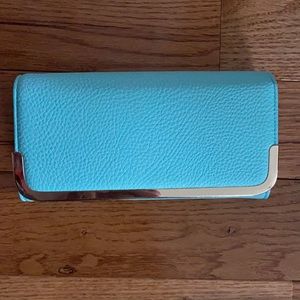 Charming Charlie Mint Green Wallet